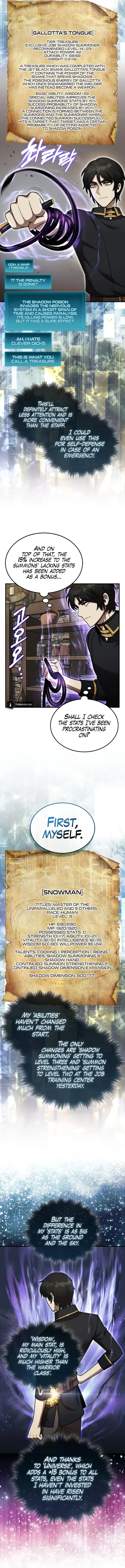The 31st Piece Turns the Tables Chapter 40 page 9