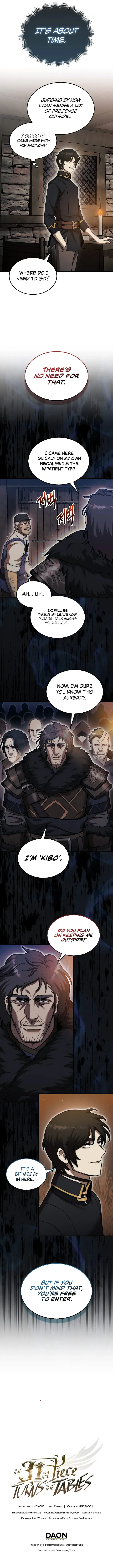 The 31st Piece Turns the Tables Chapter 38 page 14