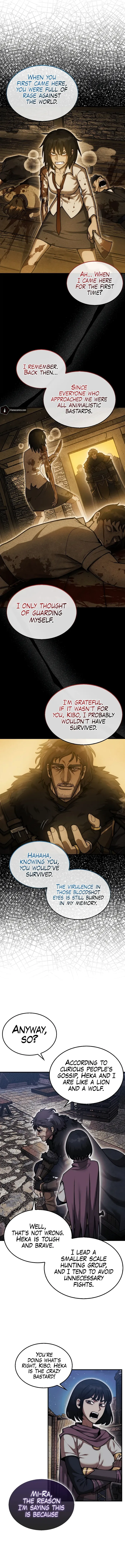 The 31st Piece Turns the Tables Chapter 40 page 4