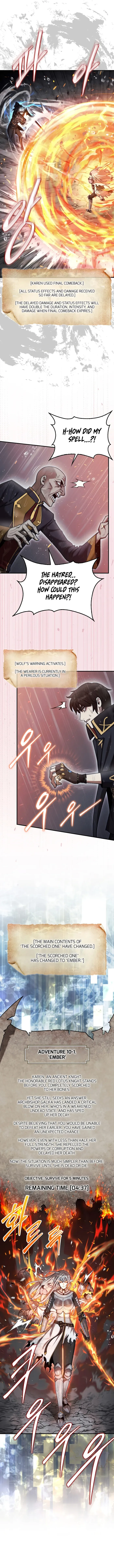 The 31st Piece Turns the Tables Chapter 46 page 3