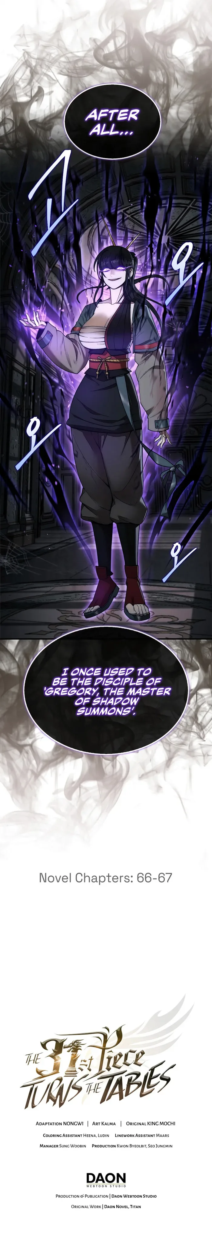 The 31st Piece Turns the Tables Chapter 48 page 11