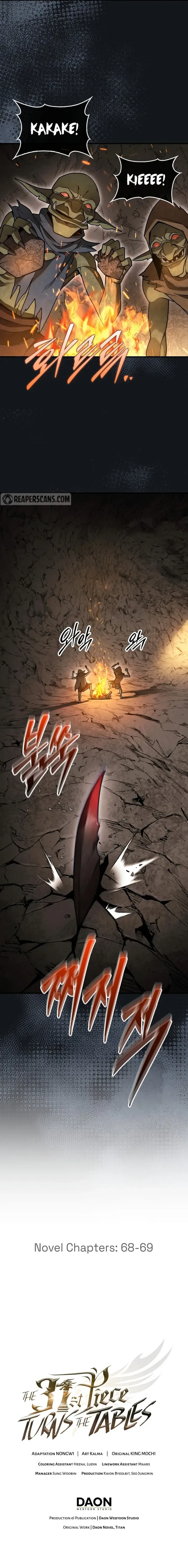 The 31st Piece Turns the Tables Chapter 50 page 20