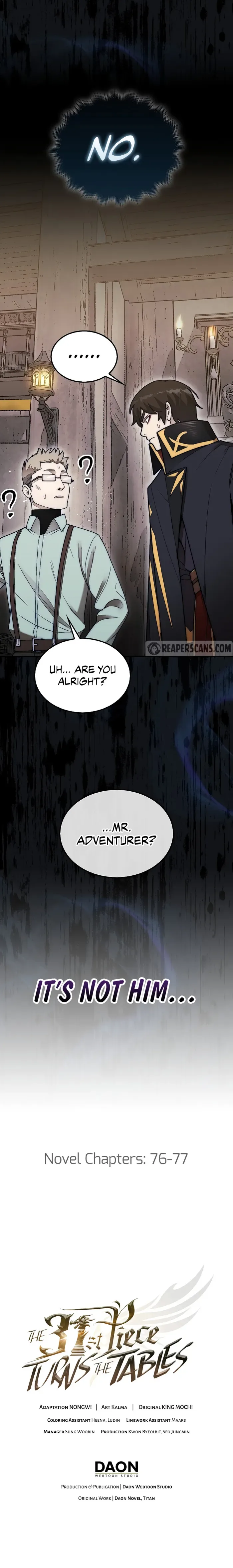 The 31st Piece Turns the Tables Chapter 56 page 11