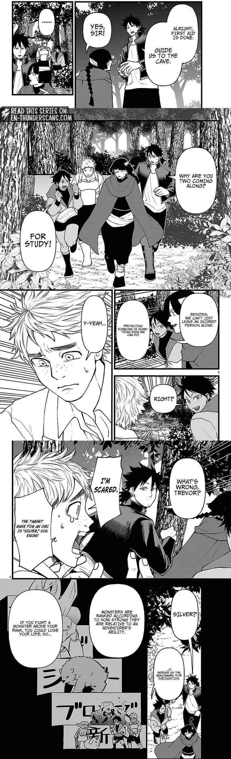 Yuusha Goroshi no Moto Ansatsusha. ~Mushoku no Ossan kara Hajimaru Second Life~ Chapter 29 page 3