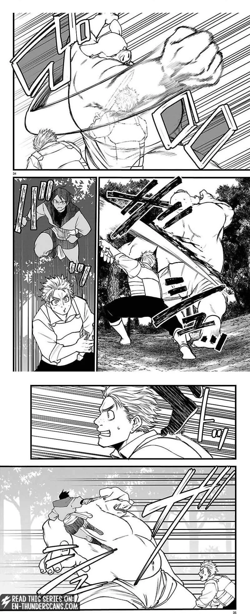 Yuusha Goroshi no Moto Ansatsusha. ~Mushoku no Ossan kara Hajimaru Second Life~ Chapter 29 page 21