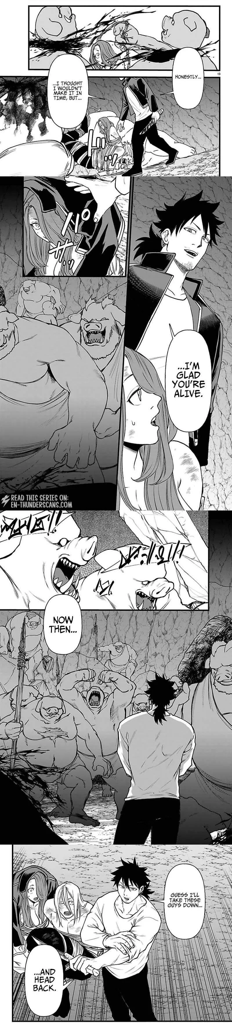Yuusha Goroshi no Moto Ansatsusha. ~Mushoku no Ossan kara Hajimaru Second Life~ Chapter 29 page 9
