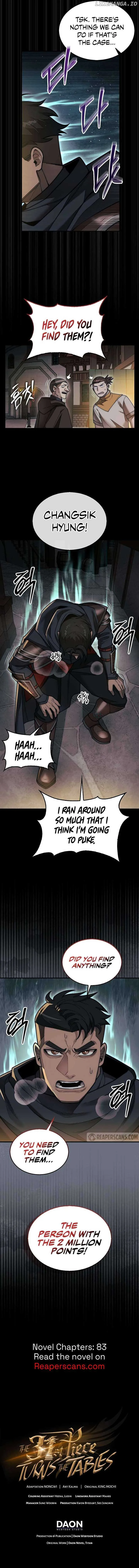 The 31st Piece Turns the Tables Chapter 62 page 12