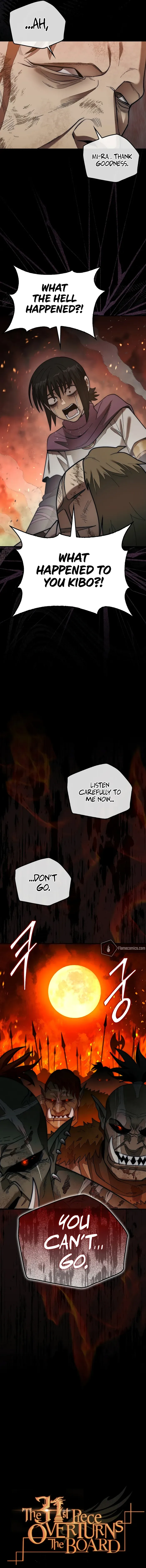The 31st Piece Turns the Tables Chapter 65 page 13