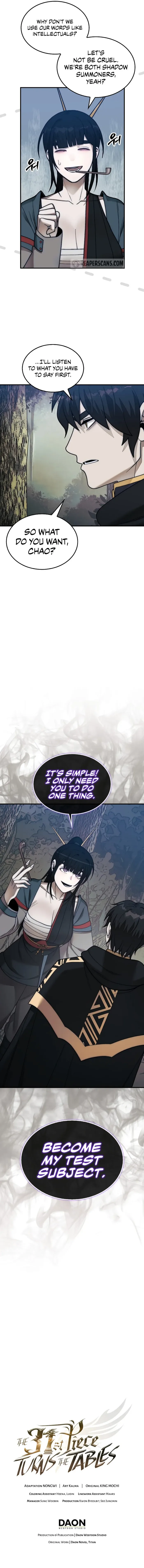The 31st Piece Turns the Tables Chapter 75 page 16