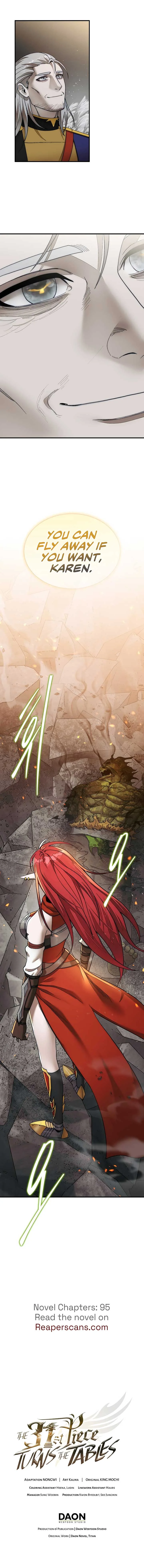 The 31st Piece Turns the Tables Chapter 72 page 17
