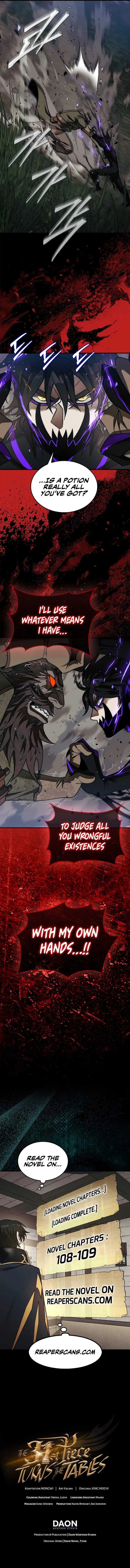 The 31st Piece Turns the Tables Chapter 83 page 19