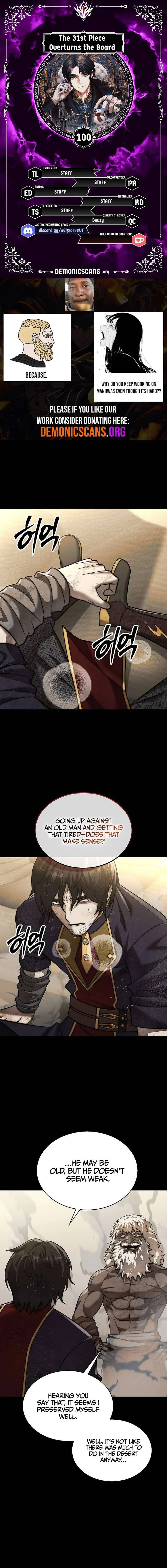 The 31st Piece Turns the Tables Chapter 100 page 2