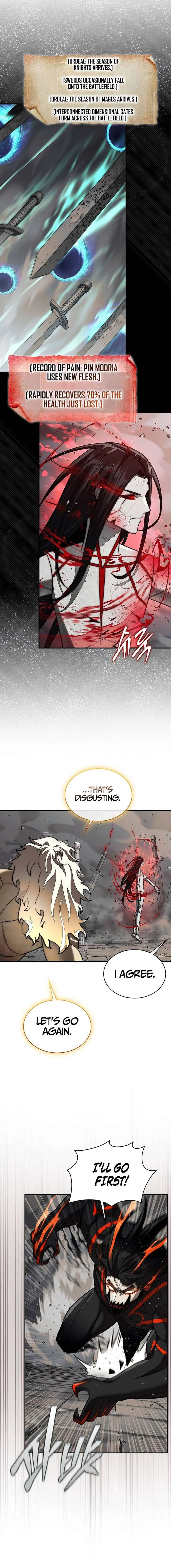The 31st Piece Turns the Tables Chapter 100 page 14