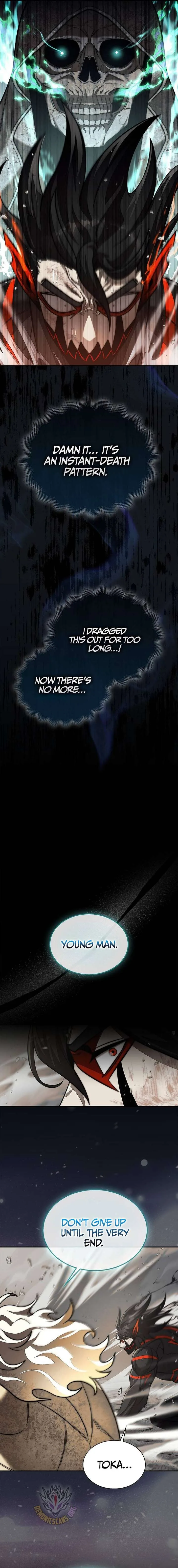 The 31st Piece Turns the Tables Chapter 100 page 21