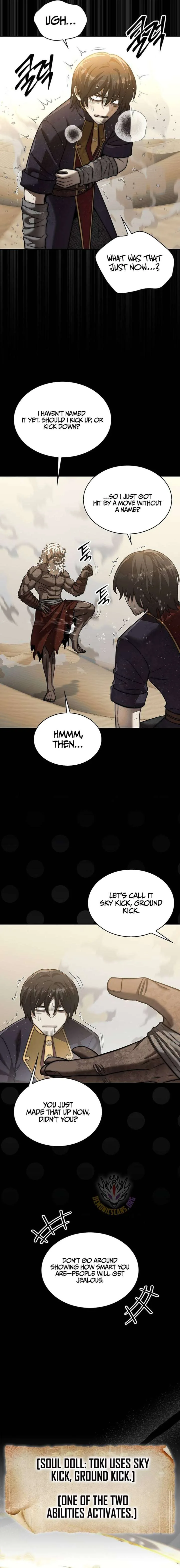 The 31st Piece Turns the Tables Chapter 100 page 17