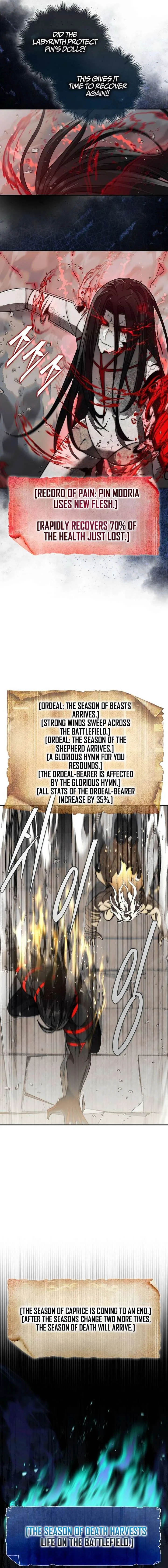 The 31st Piece Turns the Tables Chapter 100 page 20