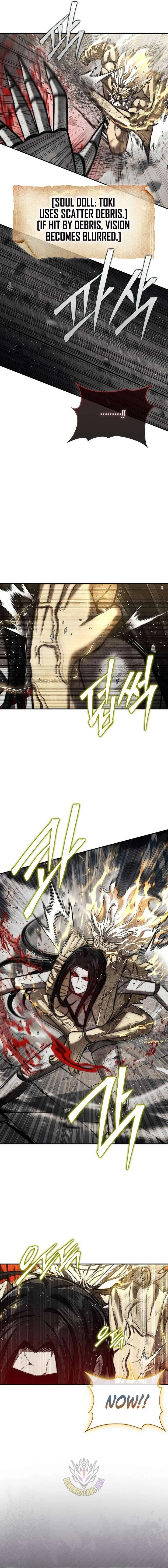 The 31st Piece Turns the Tables Chapter 100 page 23