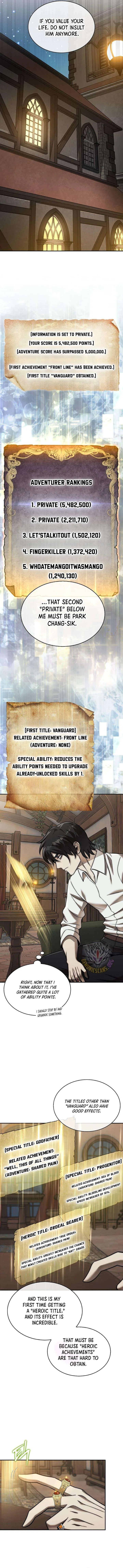 The 31st Piece Turns the Tables Chapter 103 page 5