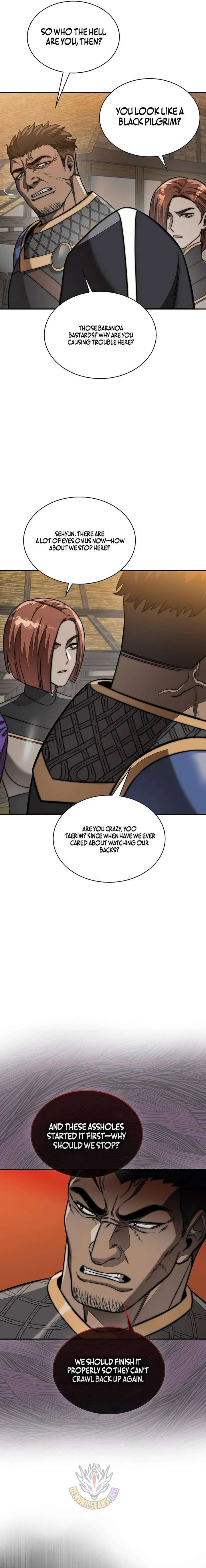 The 31st Piece Turns the Tables Chapter 105 page 14