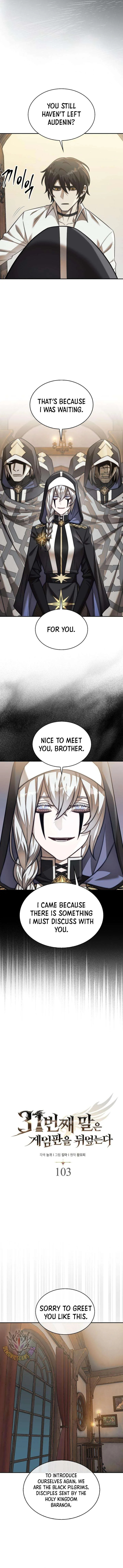 The 31st Piece Turns the Tables Chapter 103 page 9