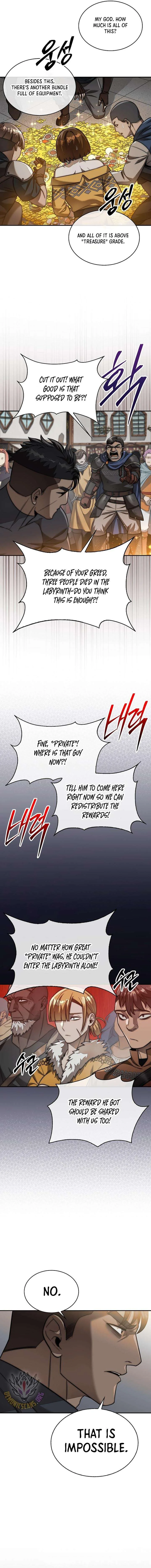 The 31st Piece Turns the Tables Chapter 103 page 3
