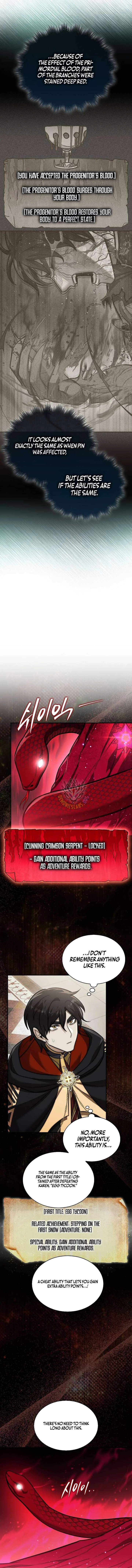 The 31st Piece Turns the Tables Chapter 105 page 5