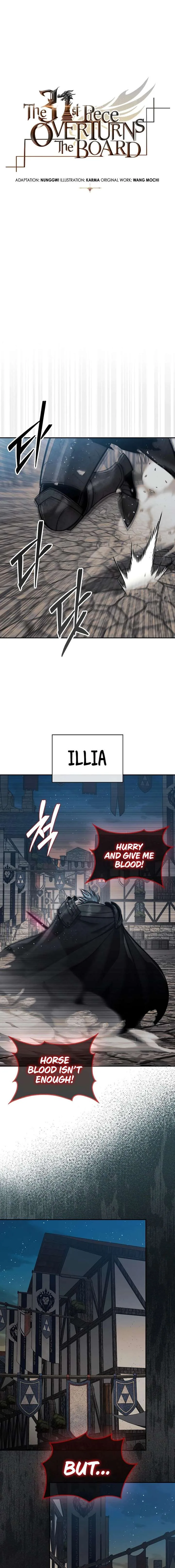 The 31st Piece Turns the Tables Chapter 111 page 12