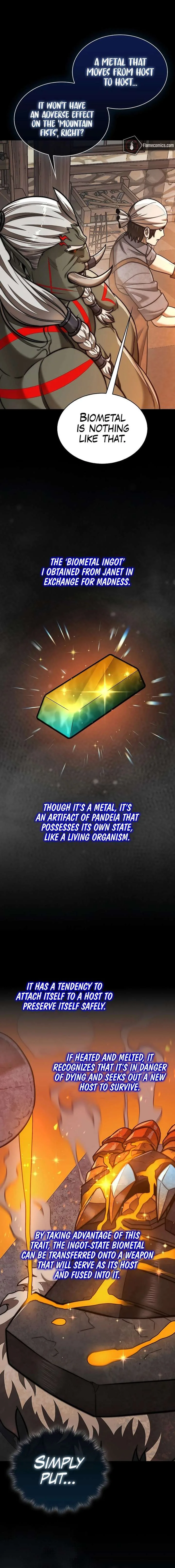The 31st Piece Turns the Tables Chapter 111 page 5