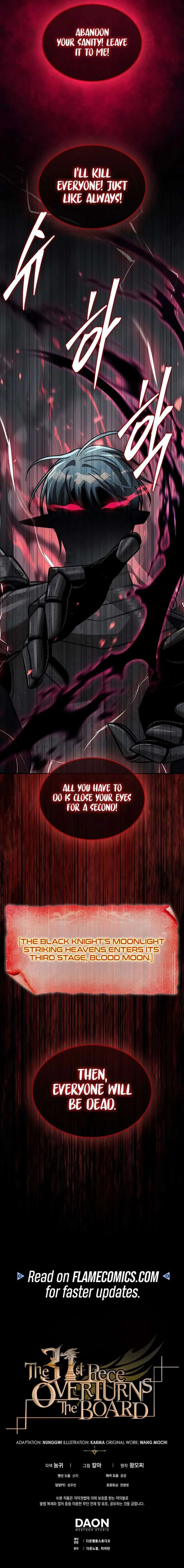The 31st Piece Turns the Tables Chapter 111 page 22