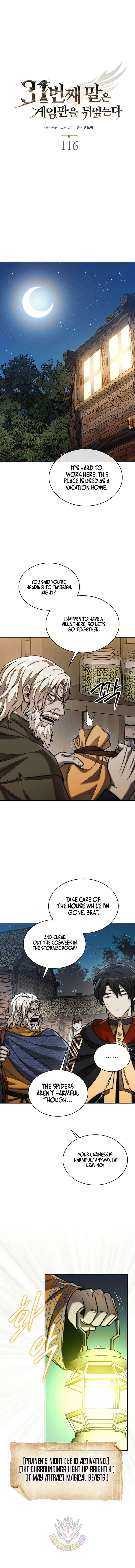 The 31st Piece Turns the Tables Chapter 116 page 5