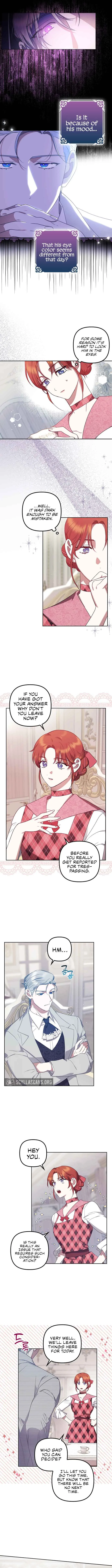 The Abandoned Bachelorette Enjoys Her Simple Life Chapter 4 page 4