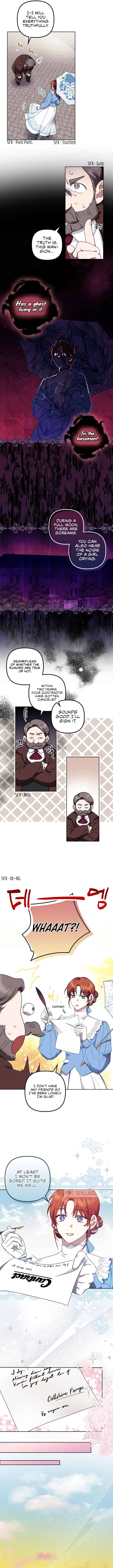 The Abandoned Bachelorette Enjoys Her Simple Life Chapter 2 page 7