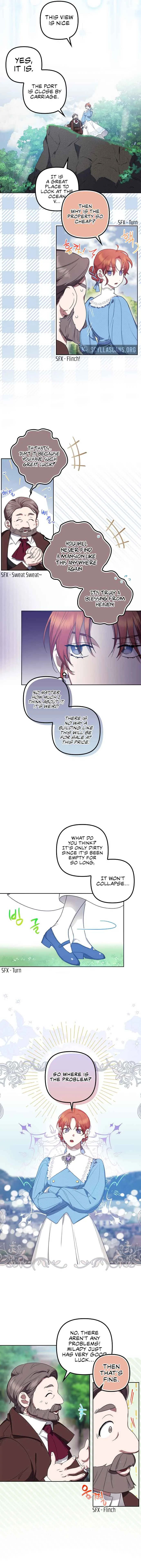 The Abandoned Bachelorette Enjoys Her Simple Life Chapter 2 page 5