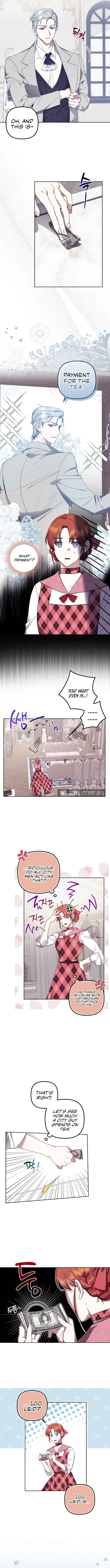The Abandoned Bachelorette Enjoys Her Simple Life Chapter 4 page 5