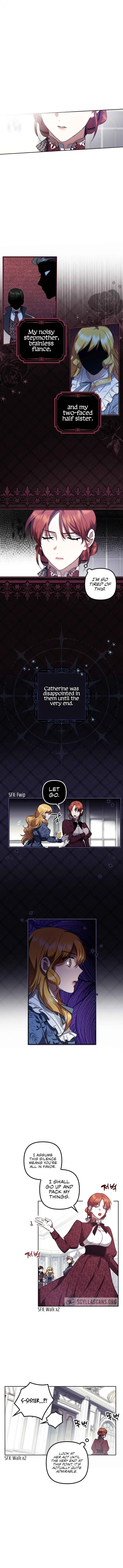 The Abandoned Bachelorette Enjoys Her Simple Life Chapter 1 page 8