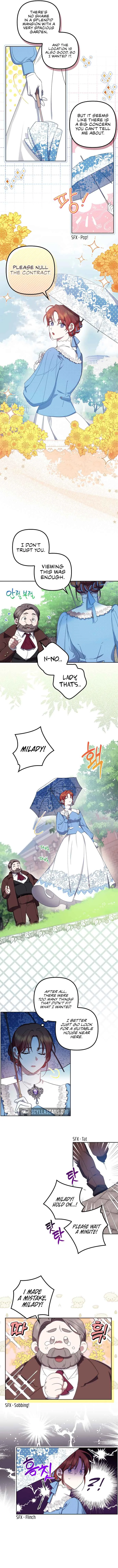 The Abandoned Bachelorette Enjoys Her Simple Life Chapter 2 page 6
