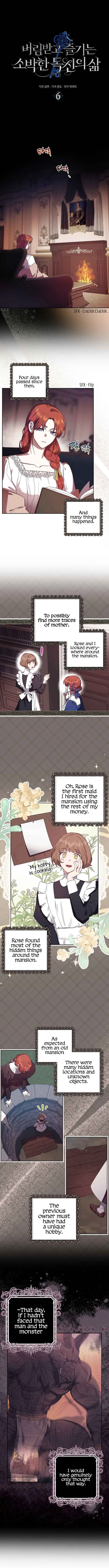 The Abandoned Bachelorette Enjoys Her Simple Life Chapter 6 page 3