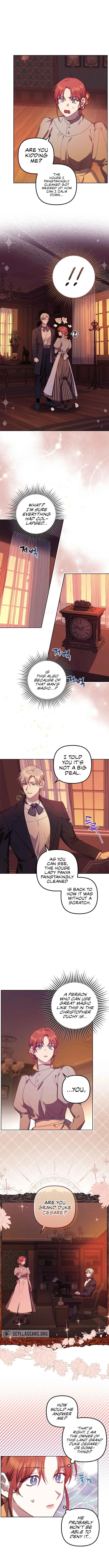 The Abandoned Bachelorette Enjoys Her Simple Life Chapter 5 page 4