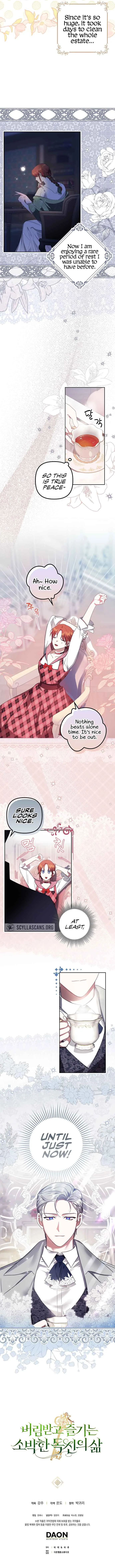 The Abandoned Bachelorette Enjoys Her Simple Life Chapter 3 page 10