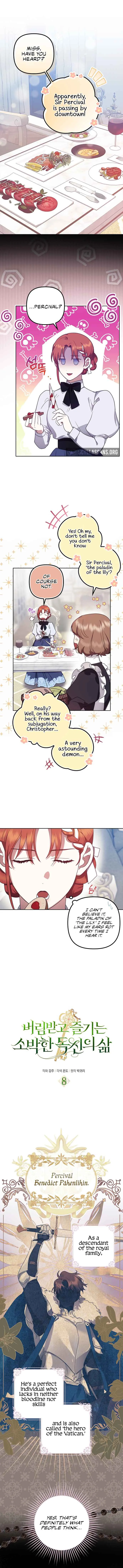 The Abandoned Bachelorette Enjoys Her Simple Life Chapter 8 page 2