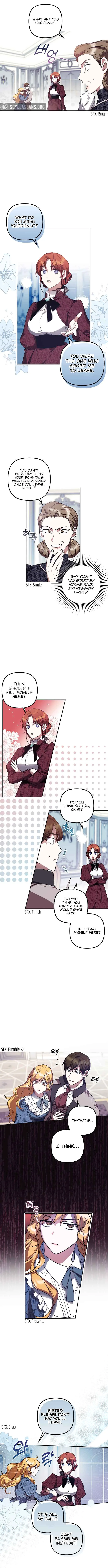 The Abandoned Bachelorette Enjoys Her Simple Life Chapter 1 page 7
