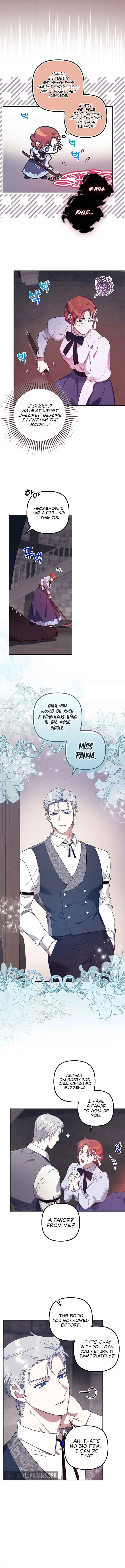 The Abandoned Bachelorette Enjoys Her Simple Life Chapter 8 page 7