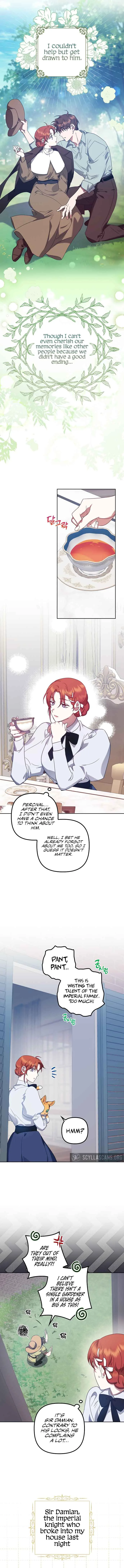 The Abandoned Bachelorette Enjoys Her Simple Life Chapter 8 page 4