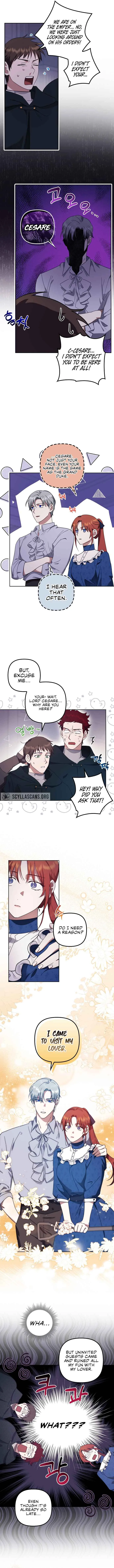 The Abandoned Bachelorette Enjoys Her Simple Life Chapter 7 page 9
