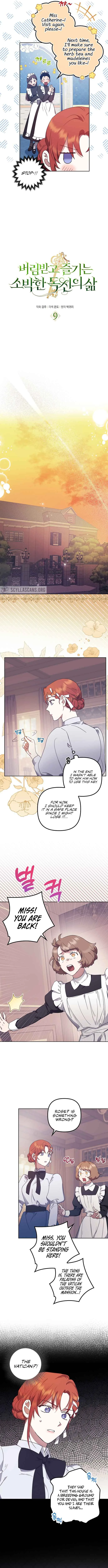 The Abandoned Bachelorette Enjoys Her Simple Life Chapter 9 page 4