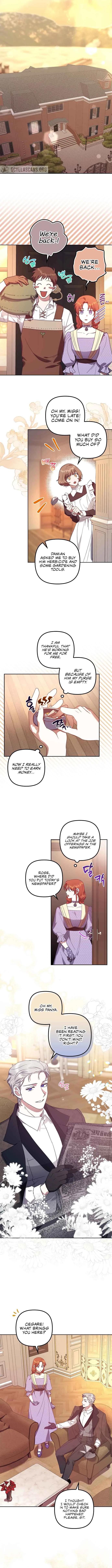 The Abandoned Bachelorette Enjoys Her Simple Life Chapter 10 page 9