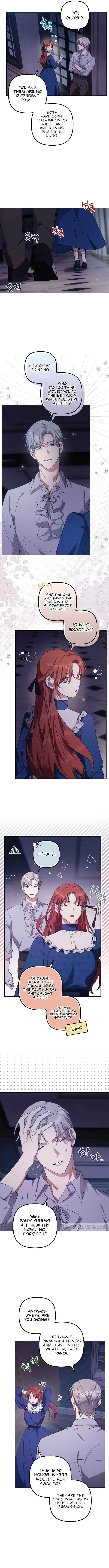 The Abandoned Bachelorette Enjoys Her Simple Life Chapter 7 page 6