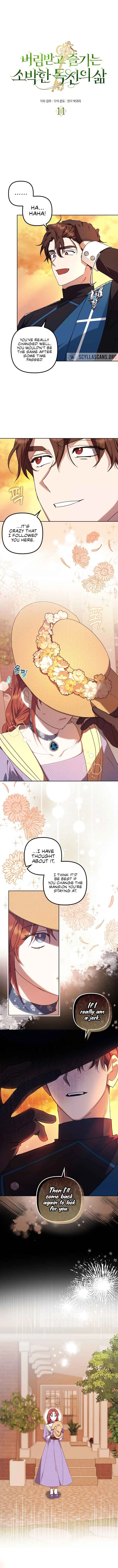 The Abandoned Bachelorette Enjoys Her Simple Life Chapter 11 page 3