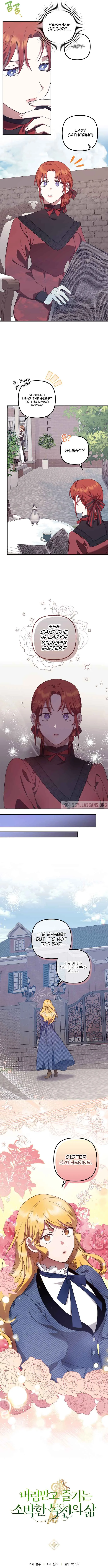 The Abandoned Bachelorette Enjoys Her Simple Life Chapter 11 page 12