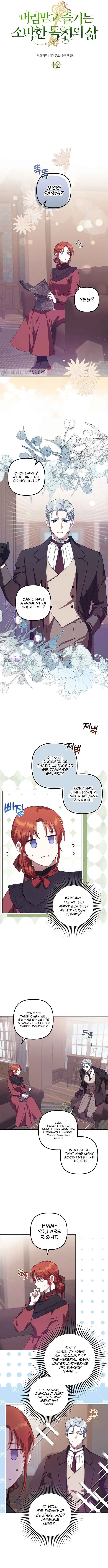 The Abandoned Bachelorette Enjoys Her Simple Life Chapter 12 page 5